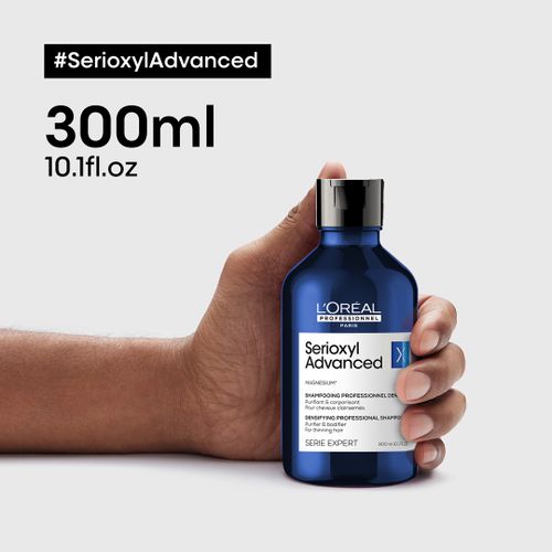 Loreal Professionnel Paris  Scalp Advanced Serioxyl Advanced Šampon Za Bujniju Kosu 300ml slika 4