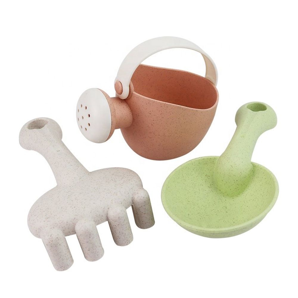 Woopie green set pijeska s kolutom i kantom za zalijevanje 10 kom. biorazgradiv organski materijal slika 8
