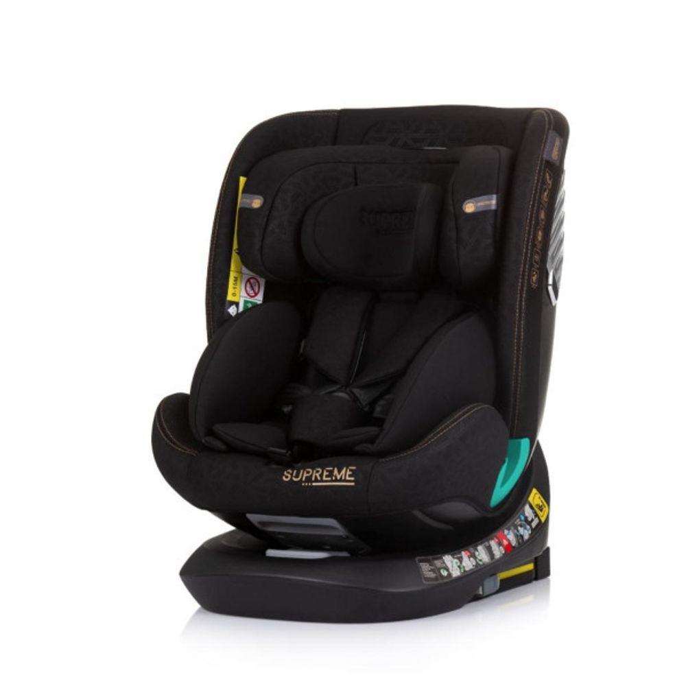 Chipolino Autosjedalica Supreme Obsidian Stksu02401Ob slika 1
