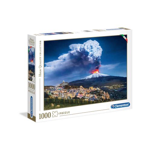 Clementoni Puzzle 1000 Italian Collection - Etna slika 1