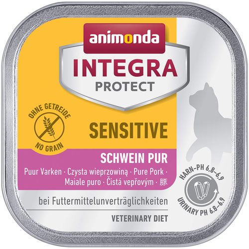 A INTEGRA PROT MAČKA ADULT SENSITIVE SVINJETINA 100g slika 1