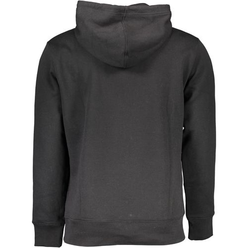 CALVIN KLEIN SWEATSHIRT WITHOUT ZIP MAN BLACK slika 2