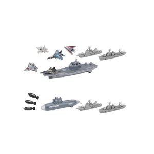GLOBO WToys Vojni brodovi i avioni set