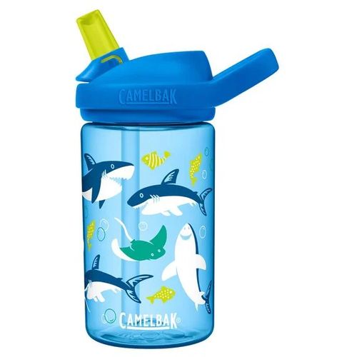 CamelBak Bidon EDDY KID'S 0,4l, Sharks and Rays/Morski psi slika 1