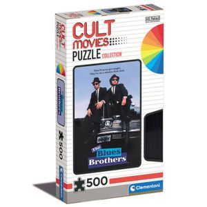 Clementoni Puzzle Cult Movies The Blues Brothers 500kom