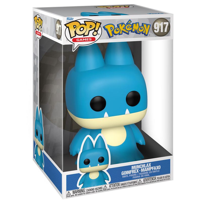 FUNKO POP figura Pokemon Munchlax 25cm image