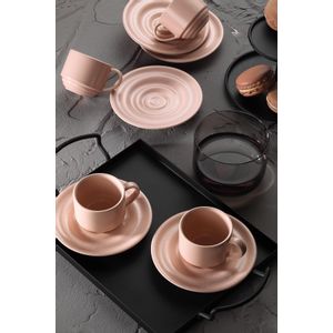 Hermia Concept Set šalica za kavu (12 komada), Ružičasta, PTN12KTM0007