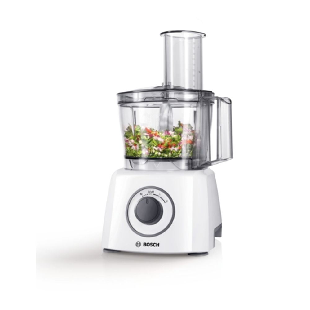 BOSCH Multipraktik800 W; 2 brzine + trenutnazdjela 2,3 l + nastavci i noževi slika 2