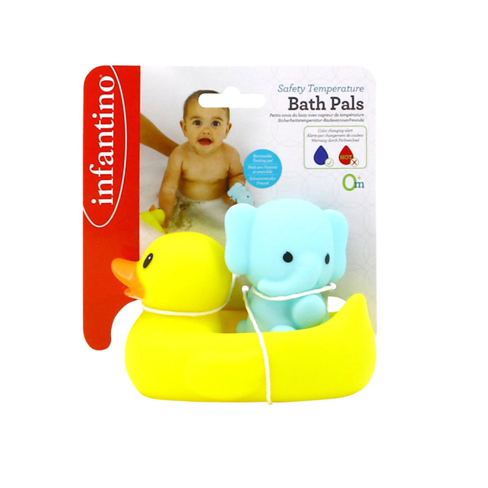 Infantino 314000 Igračka za kupanje sa termometrom Bath Pals slika 6