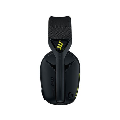 LOGITECH G435 LIGHTSPEED Wireless Gaming slušalice sa mikrofonom crne slika 2