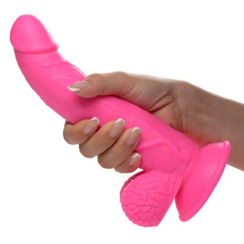 Dildo Poppin - 19 cm, ružičasti slika 6