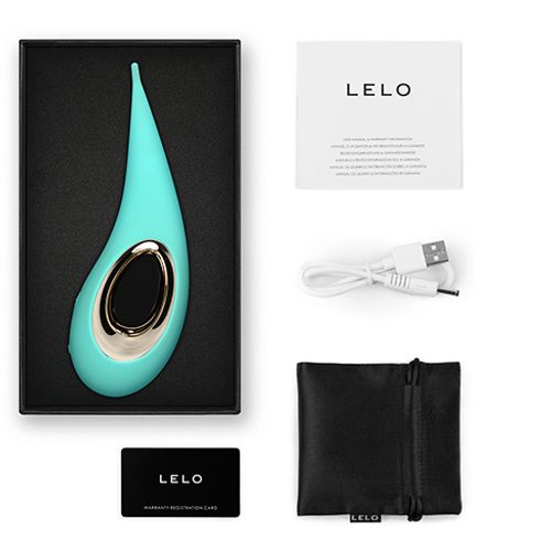 Vibrator LELO Dot, aqua slika 9