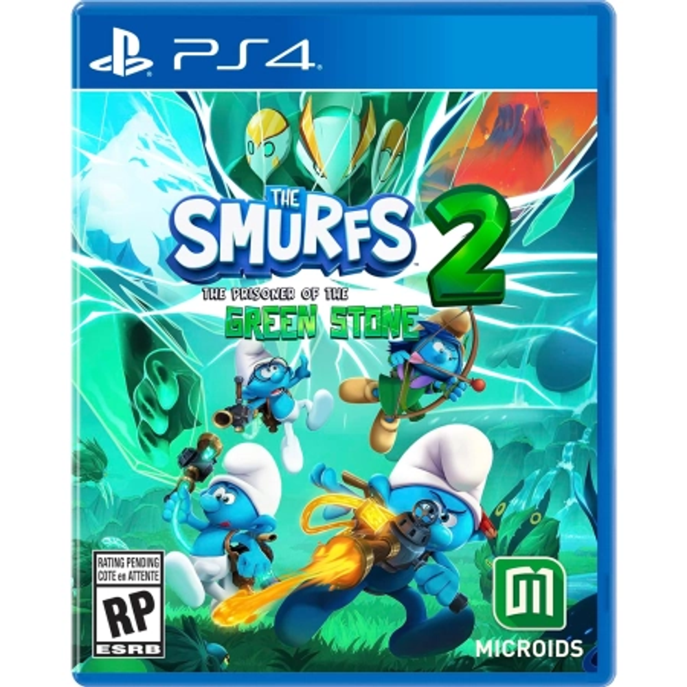 PS4 The Smurfs 2: The Prisoner of the Green Stone slika 1