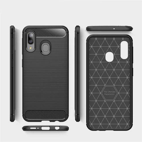 Carbon Case Fleksibilna futrola za Samsung Galaxy A20e slika 2