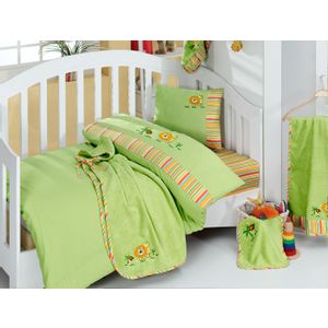 King - Green Green Baby Quilt Cover Set