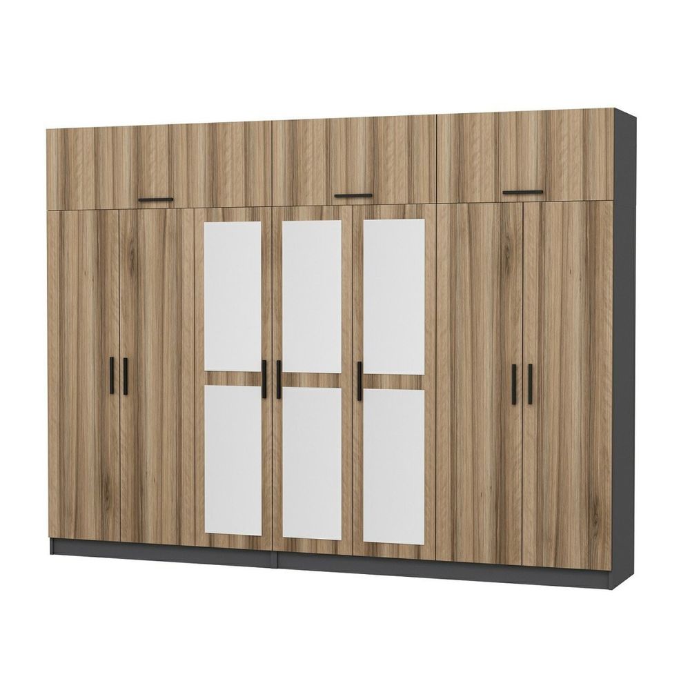Kale - 5310 Walnut Anthracite Ormar slika 6