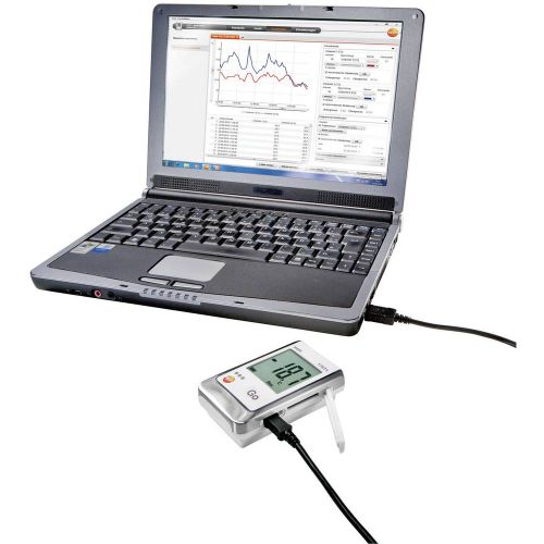 testo 176 T2 uređaj za pohranu podataka temperature  Mjerena veličina temperatura -50 do +400 °C slika 2