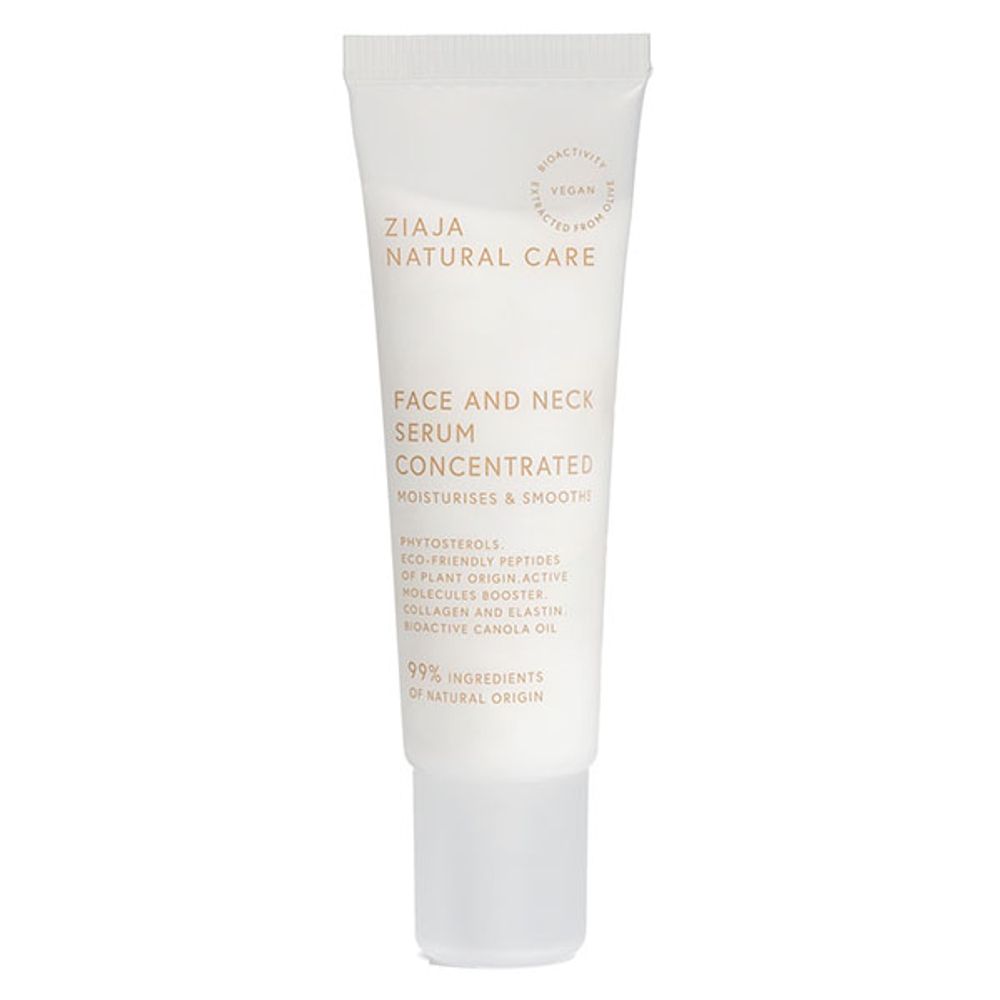 Ziaja Natural care serum za lice i vrat na bazi 99% prirodnih sastojaka 30ml slika 1
