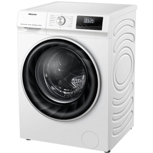Hisense WDQY1014EVJM mašina za pranje i sušenje veša, Inverter, 10/6 kg, 1400 rpm, dubina 61 cm slika 5