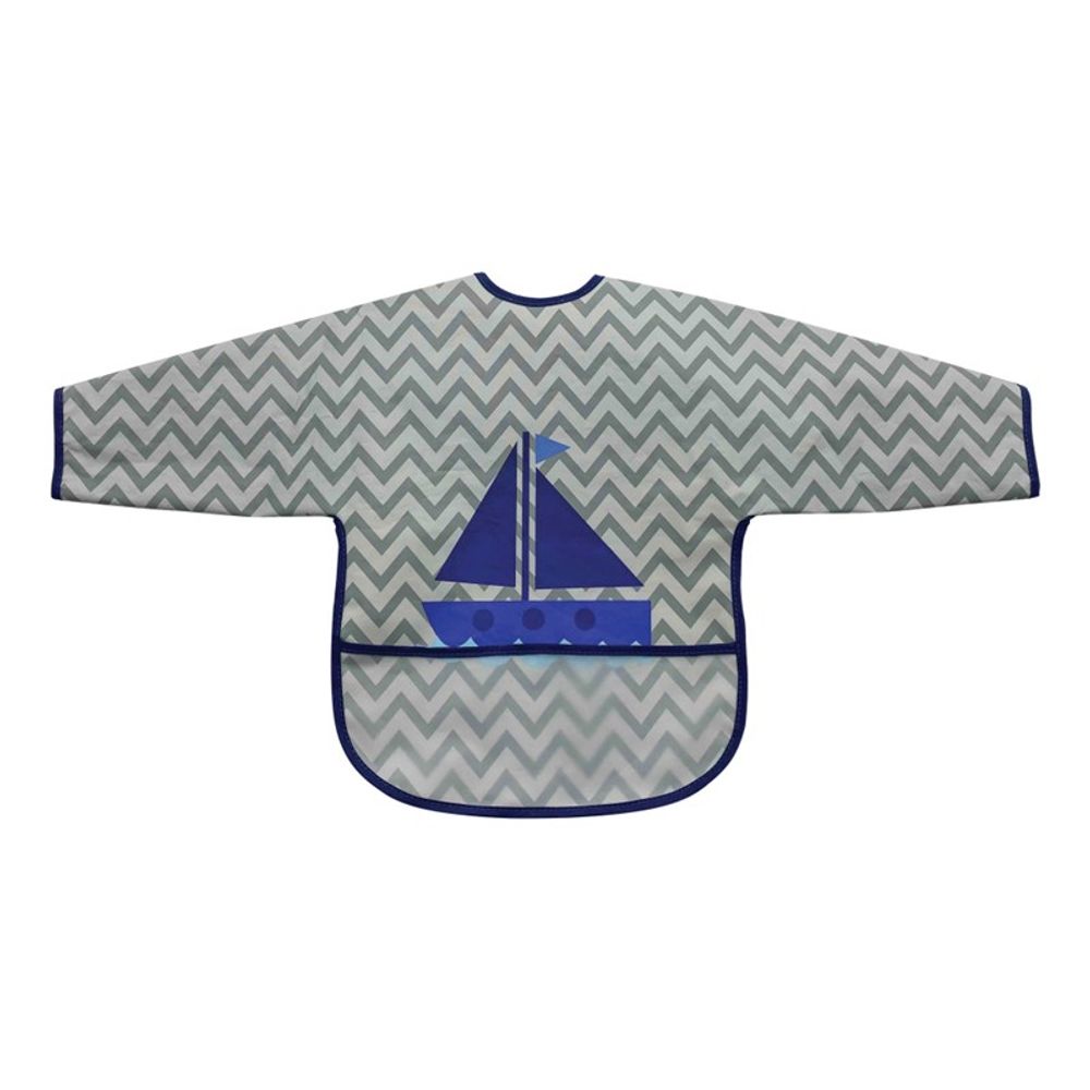 Kikka Boo Siperak sa rukavima Boat, Grey slika 1
