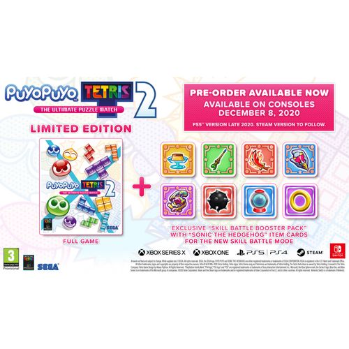 XBOX PUYO PUYO TETRIS 2 - LAUNCH EDITION slika 2