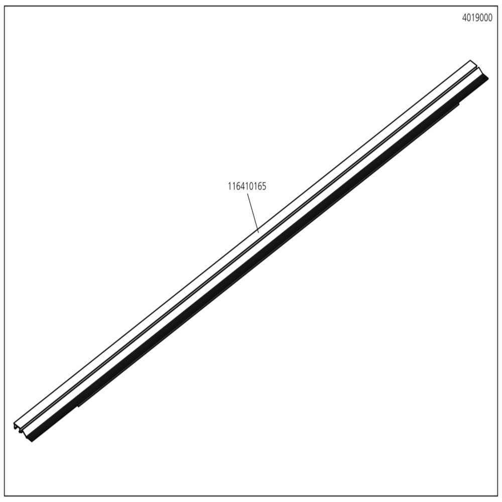Wolfcraft Vodilica Produžetak Za Rezač 4014000 - 4019000 slika 4