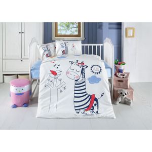 Melodi White
Pink
Red
Dark Blue Ranforce Baby Quilt Cover Set