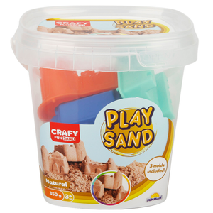 SUNMAN Crafy 00449 Kinetički Pijesak, Prirodna Boja - 350g