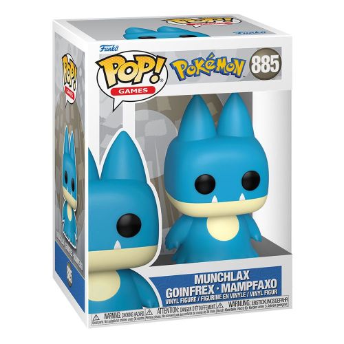 FUNKO POP GAMES: POKEMON - MUNCHLAX (EMEA) slika 2