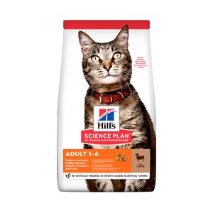 Hill's™ Science Plan Mačka Adult 1-6 s Janjetinom, 10kg