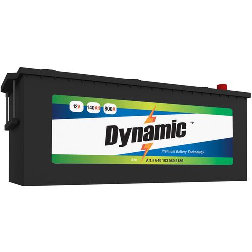 Dynamic Akumulator 12V, 140Ah, L slika 1