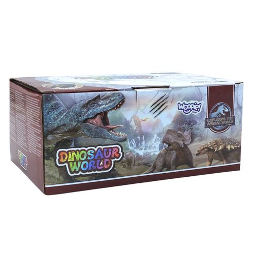 Woopie set figurice dinosaura XL 13 el. + podloga  slika 8