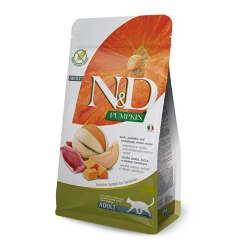 N&D Cat Pumpkin Pačetina i Dinja 300g slika 1