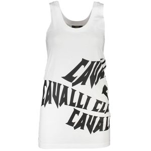 CAVALLI CLASS WOMEN'S TANK TOP WHITE