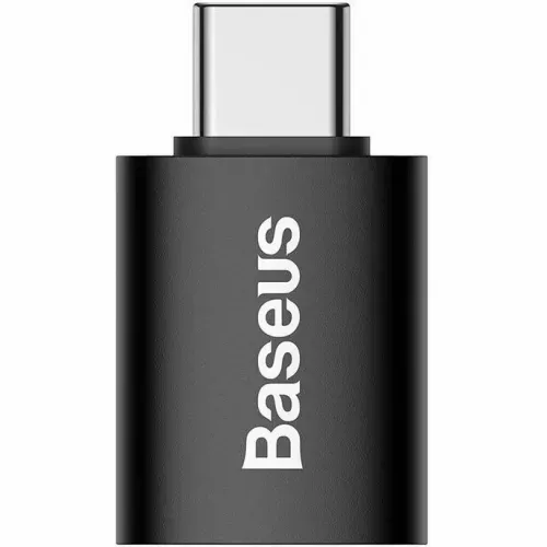 BASEUS INGENUITY USB-C NA USB-A ADAPTER OTG (CRNI) slika 3