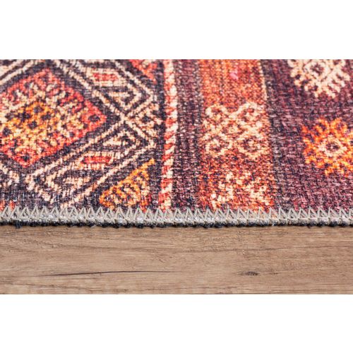 Conceptum Hypnose Soul Chenille - Crveni AL 215 Višebojni Tepih (150 x 230) slika 7