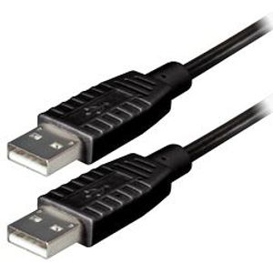 Transmedia USB 2.0 AA, 1,8m black