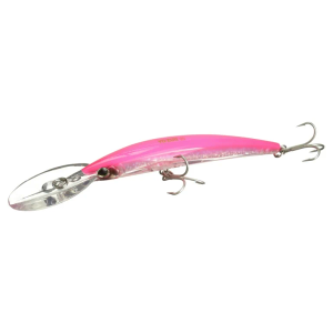F1153-PK YO-ZURI Vobler CRYSTAL 3D MINNOW DEEP DIVER (F) 130mm-PK