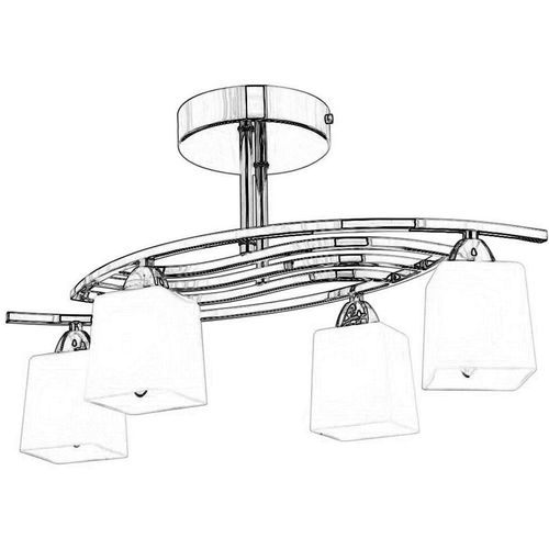 AV-1374-4K Chrome Chandelier slika 2