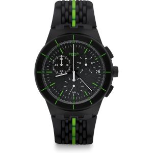 Muški sat Swatch SUSB409 Crna - Stil i funkcionalnost