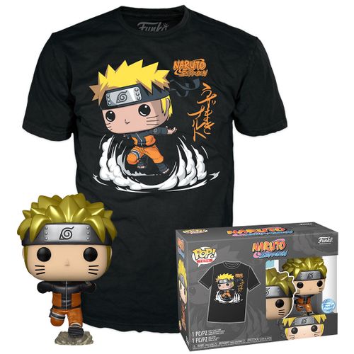 Ekskluzivni Set Figura POP i Majica Naruto Shippuden, Veličina S slika 1