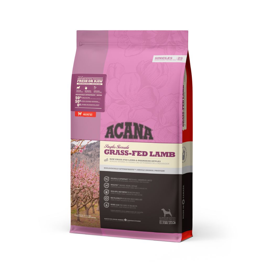 Acana Singles Grass-Fed Lamb slika 1