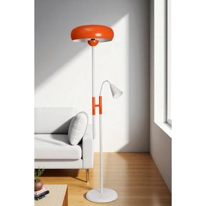 Opviq Podna lampa 800, narančasta, bijela