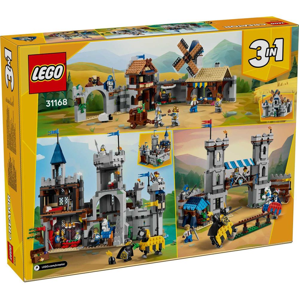 LEGO 31168 Mandieval Horse Knight Castle slika 10