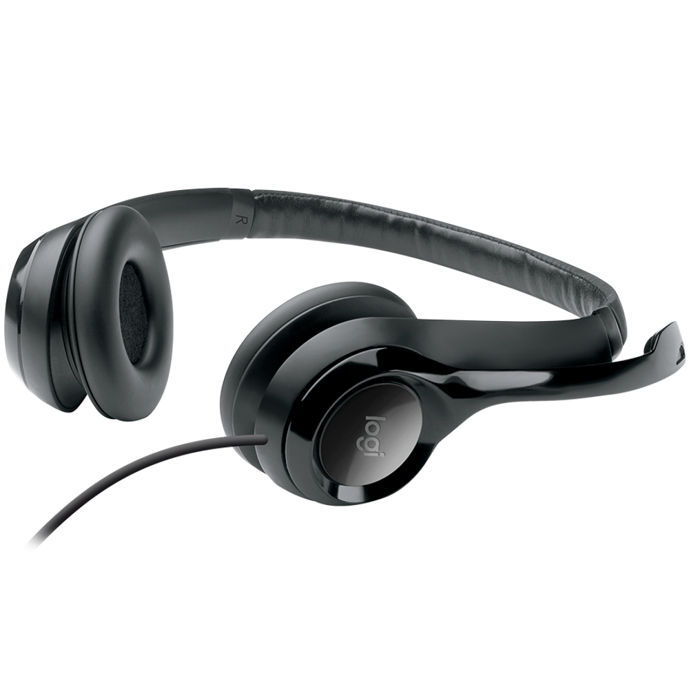 LOGITECH H390 Žičane Slušalice - Crne - USB slika 4