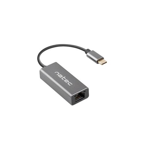 Natec NNC-1925 CRICKET, USB Type-C to Gigabit Ethernet 10/100/1000Mbps Adapter slika 3