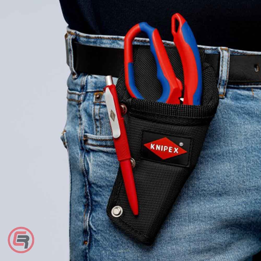 Knipex Torbica Za Alat Višenamjenska 110x40x215 mm – 00 19 75 LE slika 5