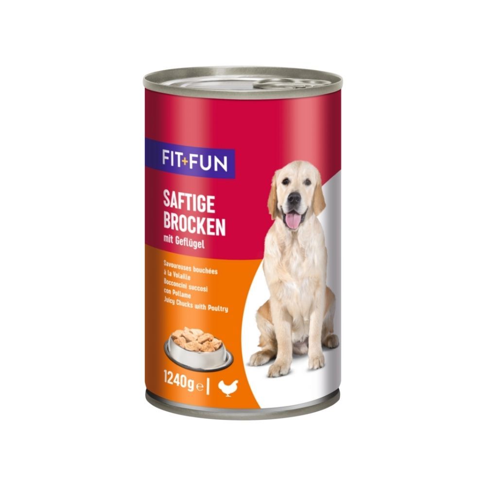 FIT+FUN perad komadići 1240 g konzerva slika 1