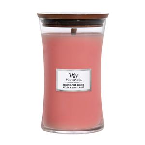 WOODWICK SVEĆA WW CLASSIC LARGE MELON & PINK QUARTZ 1681480E