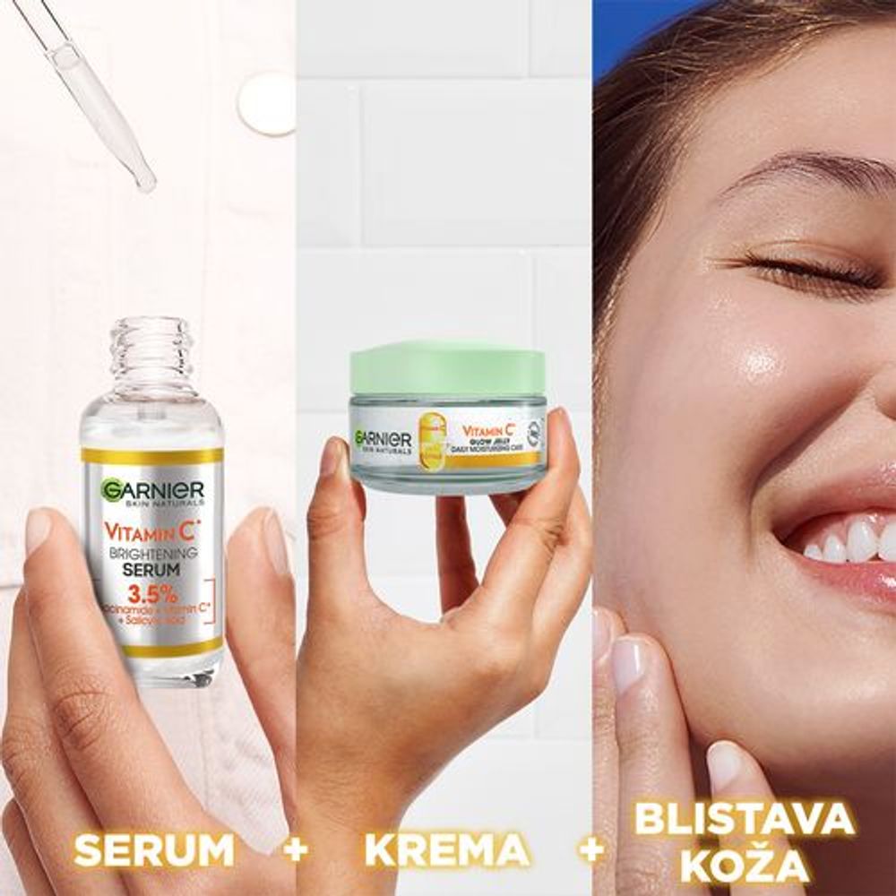 Garnier Skin Naturals serum za lice Vitamin C 30ml slika 6